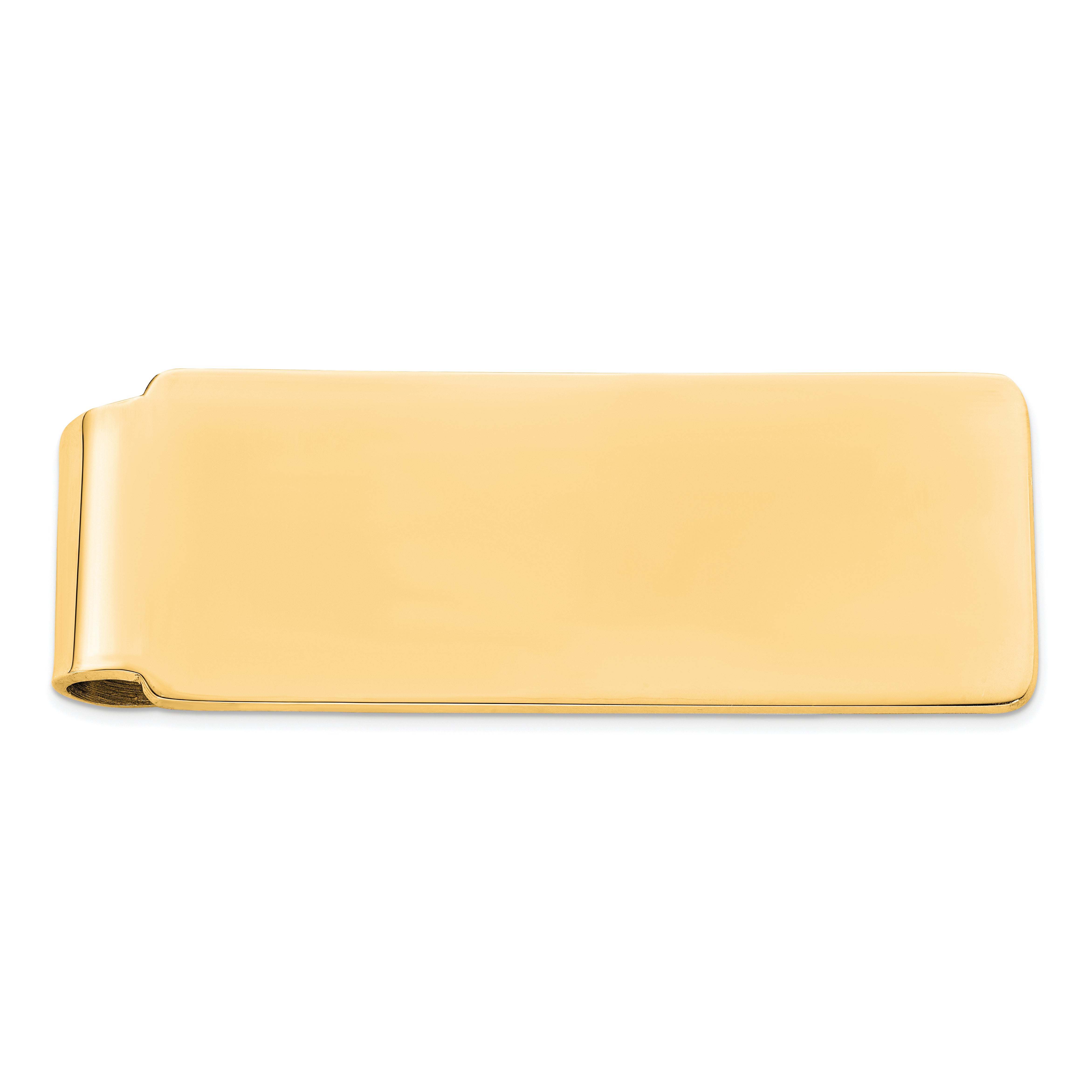 Sterling Silver Gold-plated Money clip