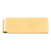 Sterling Silver Gold-plated Money clip
