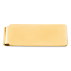 Sterling Silver Gold-plated Money clip