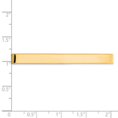 Sterling Silver Gold-plated Tie Bar