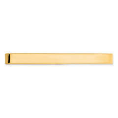 Sterling Silver Gold-plated Tie Bar