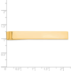 Sterling Silver Gold-plated Tie Bar