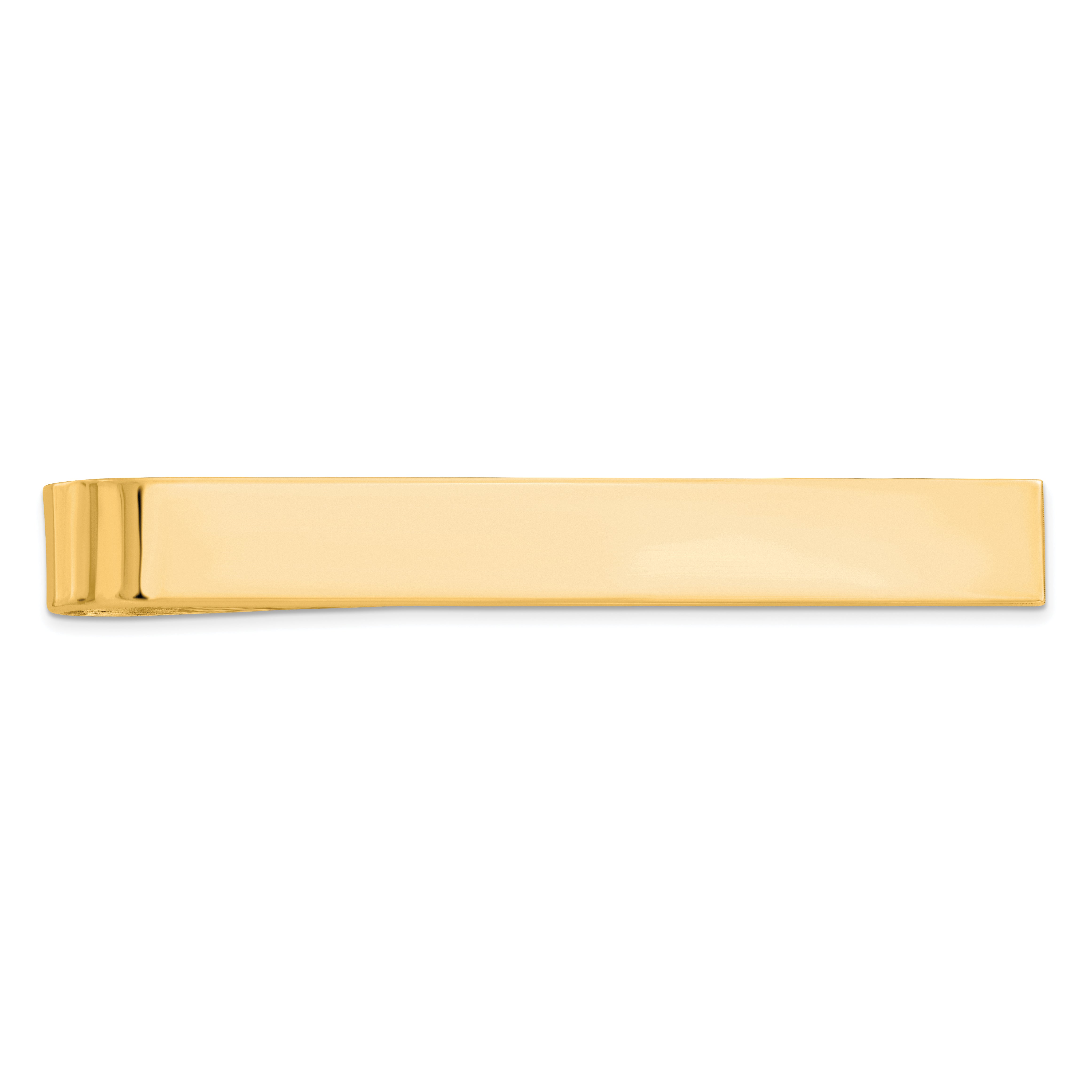 Sterling Silver Gold-plated Tie Bar