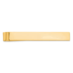 Sterling Silver Gold-plated Tie Bar