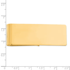 Sterling Silver Gold-plated Money Clip