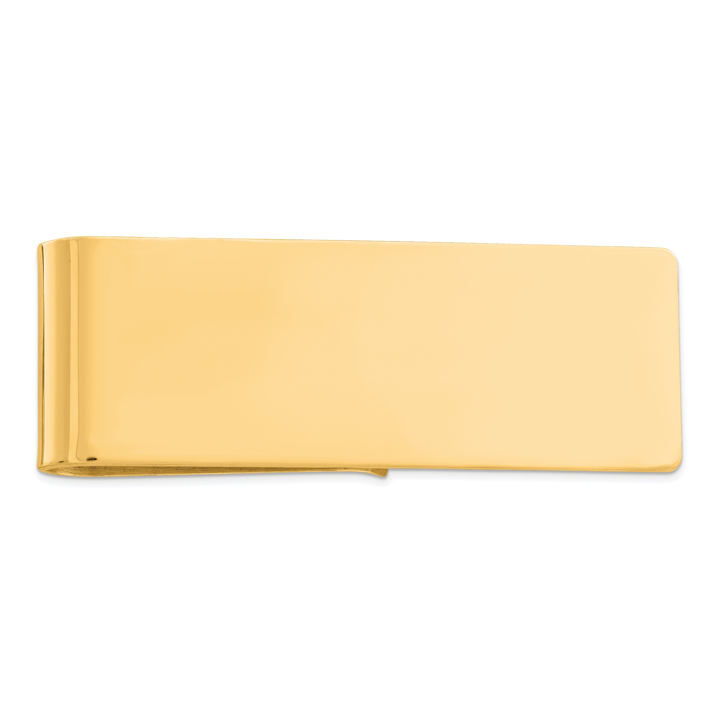 Sterling Silver Gold-plated Money Clip