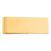 Sterling Silver Gold-plated Money Clip