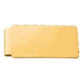 Sterling Silver Gold-plated Money Clip