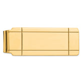 Sterling Silver Gold-plated Money Clip