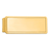 Sterling Silver Gold-plated Money Clip