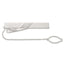 Men's Chain Tie Bar in Sterling Silver - Sophia Jewelers