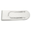 Sterling Silver Rhodium-plated Polished Money Clip - Sophia Jewelers