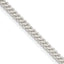 Sterling Silver Diamond-Cut Franco Chain Necklace 1.8mm