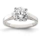 Sterling Silver CZ Ring