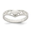 Sterling Silver Heart Ring