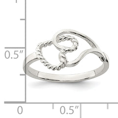 Sterling Silver Heart Ring