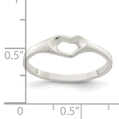 Sterling Silver Heart Ring