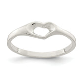 Sterling Silver Heart Ring