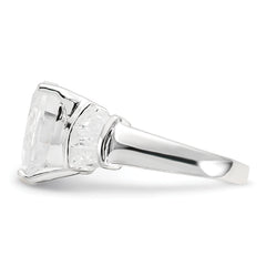 Sterling Silver CZ Heart Ring