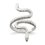 Coiled Wrap Snake Ring in Sterling Silver, Textured - Sophia Jewelers