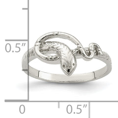 Sterling Silver Snake Ring