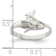 Sterling Silver Dolphin Ring