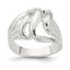 Fancy Ring in Sterling Silver, 4mm - Sophia Jewelers