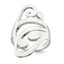 Scroll Ring in Sterling Silver, Size 6–7 - Sophia Jewelers