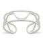 Sterling Silver Wave Toe Ring