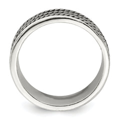 Sterling Silver Antiqued Ring