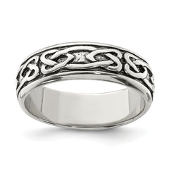 Sterling Silver Design Ring