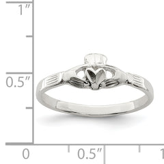 Sterling Silver Claddagh Ring