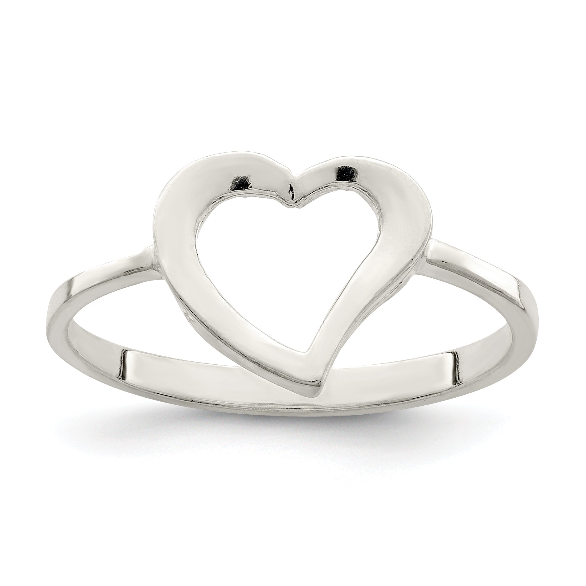 Sterling Silver Heart Ring
