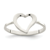 Sterling Silver Heart Ring