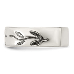 Sterling Silver Cross Design Ring