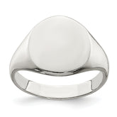 Sterling Silver Signet Ring