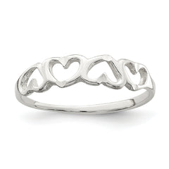 Sterling Silver Heart Ring