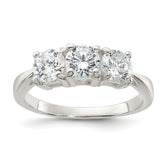 Sterling Silver CZ Ring