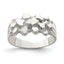 Sterling Silver Woman's Nugget Ring, Size 6–8 - Sophia Jewelers