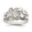 Sterling Silver Men's Nugget Ring, Size 9–11 - Sophia Jewelers