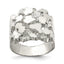 Sterling Silver Men's Nugget Ring - Sophia Jewelers