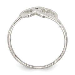 Sterling Silver Heart Ring