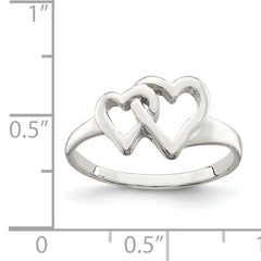 Sterling Silver Heart Ring
