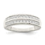 Sterling Silver CZ Ring, Size 6–8 - Sophia Jewelers