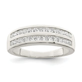 Sterling Silver CZ Ring