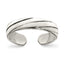 Sterling Silver Antiqued Toe Ring