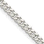 Sterling Silver Curb Chain Necklace 3.25mm