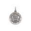 Sacred Heart of Jesus Medal in Sterling Silver, 14.5mm - Sophia Jewelers