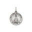 Our Lady of Loreto Medal in Sterling Silver - Sophia Jewelers