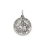 Our Lady of Mt. Carmel Medal in Sterling Silver, 14.5mm - Sophia Jewelers